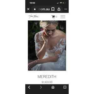 Maria Elena Meredith Headpiece Tiara Crown OS Gold Green Pink Excellent